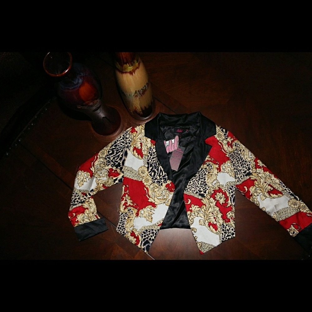 (New) Asian Style Jesse Cropped Jacket